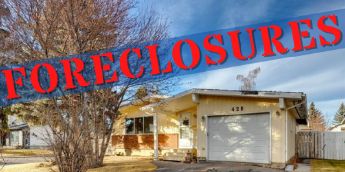 Foreclosures Sold “As Is”
