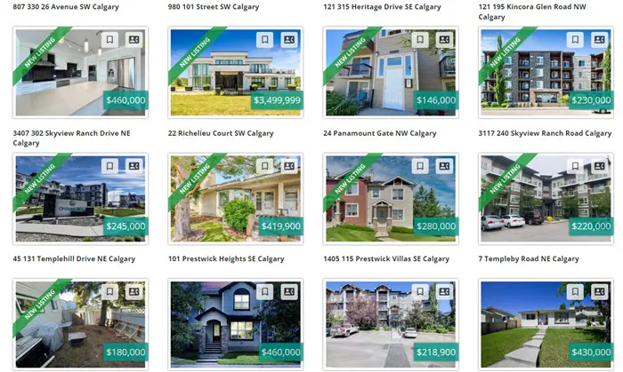 Calgary Real Estate - Cheap Calgary Homes
