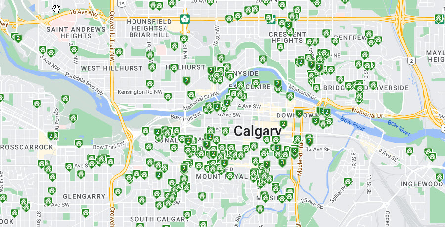 Calgary Real Estate - Tenant Occupied Properties