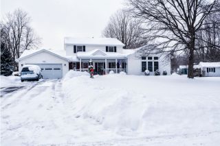 Calgary Winter - Home For Sale